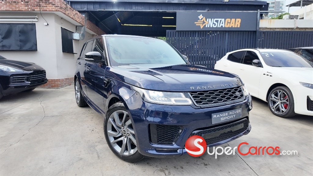 2019 Land Rover Range Rover Sport TDV6