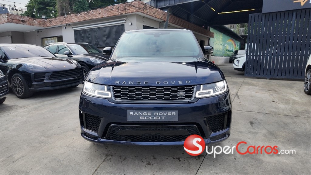 2019 Land Rover Range Rover Sport TDV6 — foto 2 / 12
