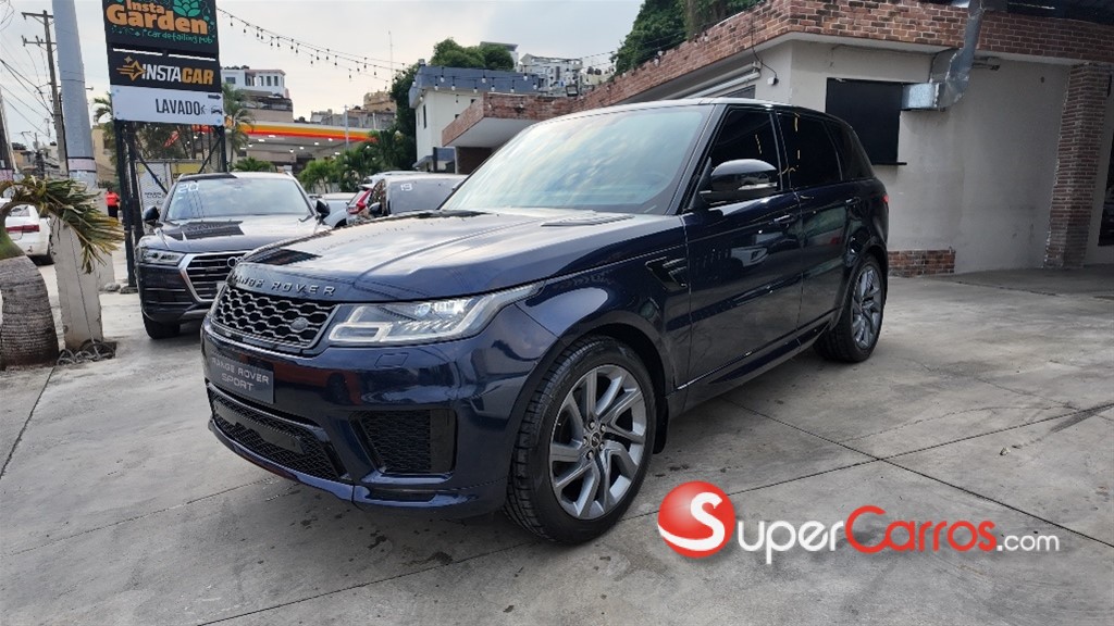 2019 Land Rover Range Rover Sport TDV6 — foto 3 / 12