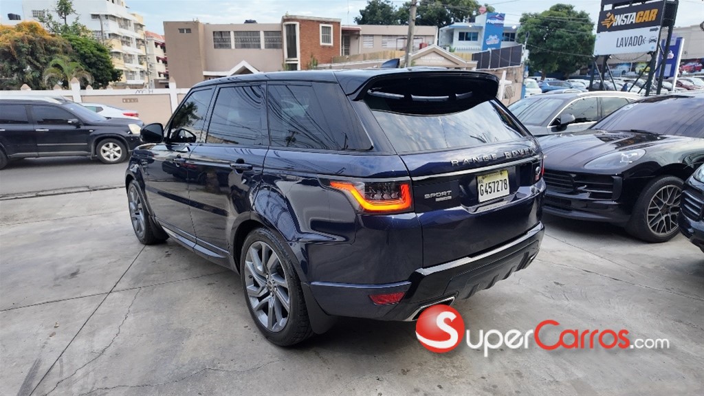 2019 Land Rover Range Rover Sport TDV6 — foto 4 / 12