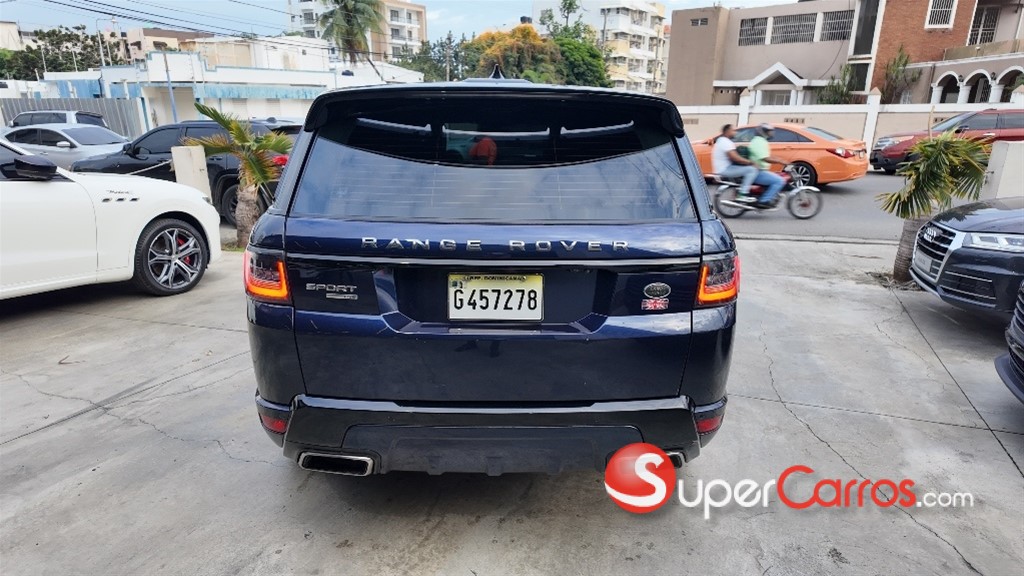 2019 Land Rover Range Rover Sport TDV6 — foto 5 / 12