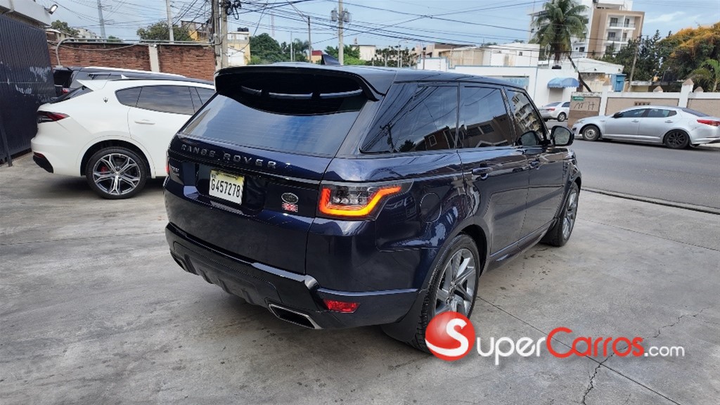 2019 Land Rover Range Rover Sport TDV6 — foto 6 / 12