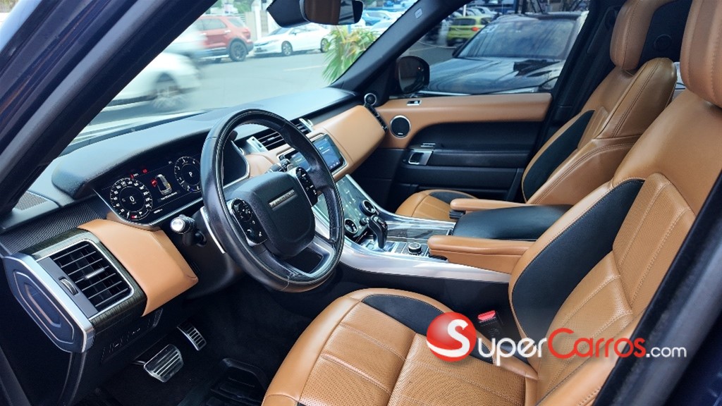 2019 Land Rover Range Rover Sport TDV6 — foto 7 / 12