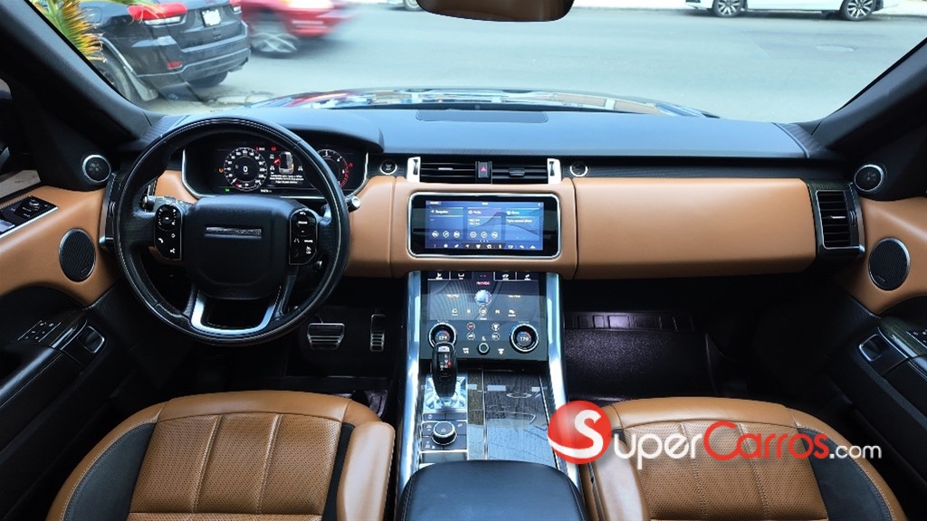 2019 Land Rover Range Rover Sport TDV6 — foto 8 / 12