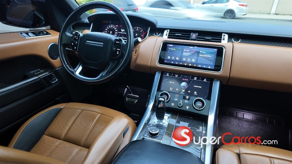 2019 Land Rover Range Rover Sport TDV6 — foto 9 / 12