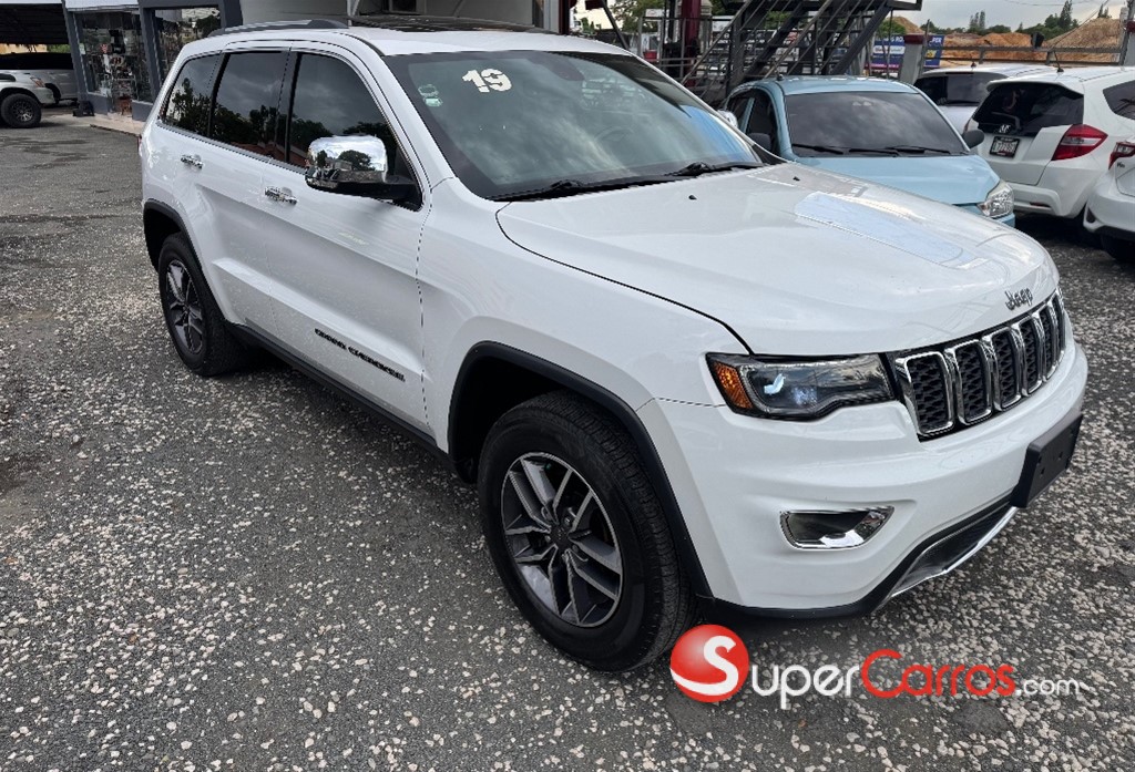 2019 Jeep Grand Cherokee Limited 4x4