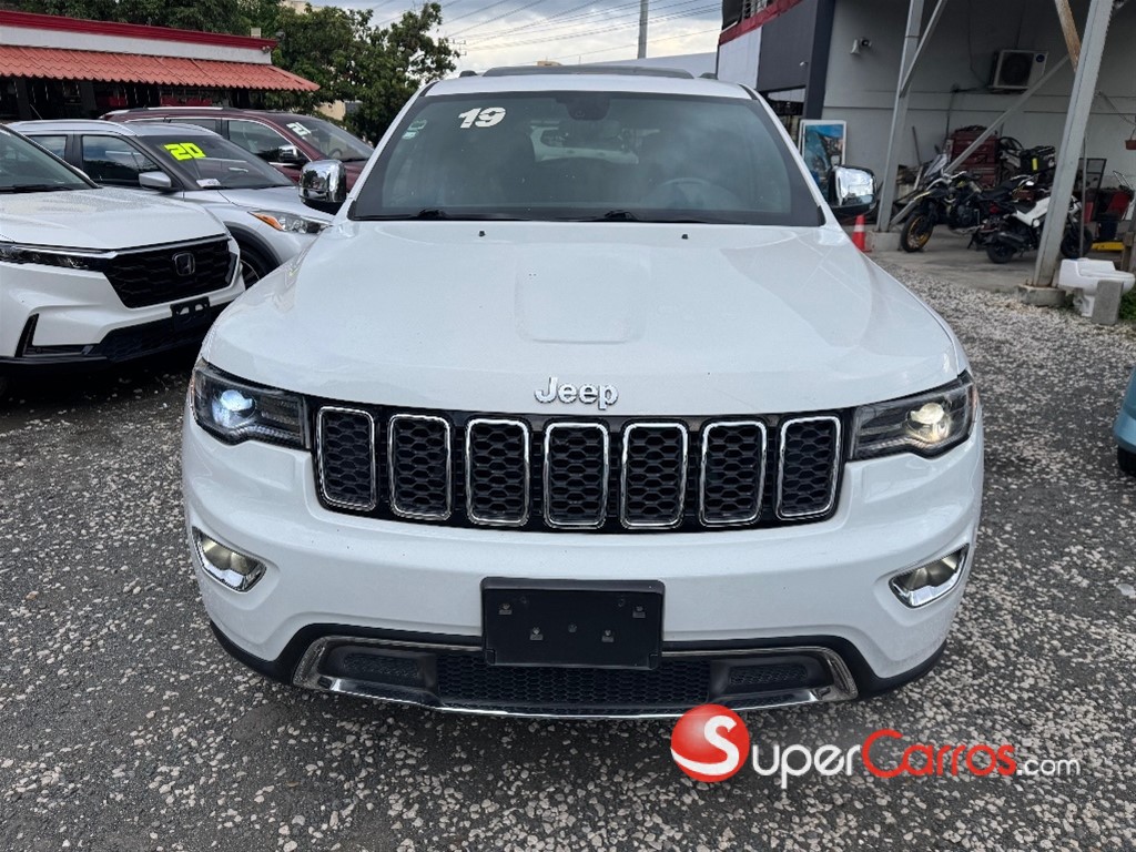 2019 Jeep Grand Cherokee Limited 4x4 — foto 3 / 11