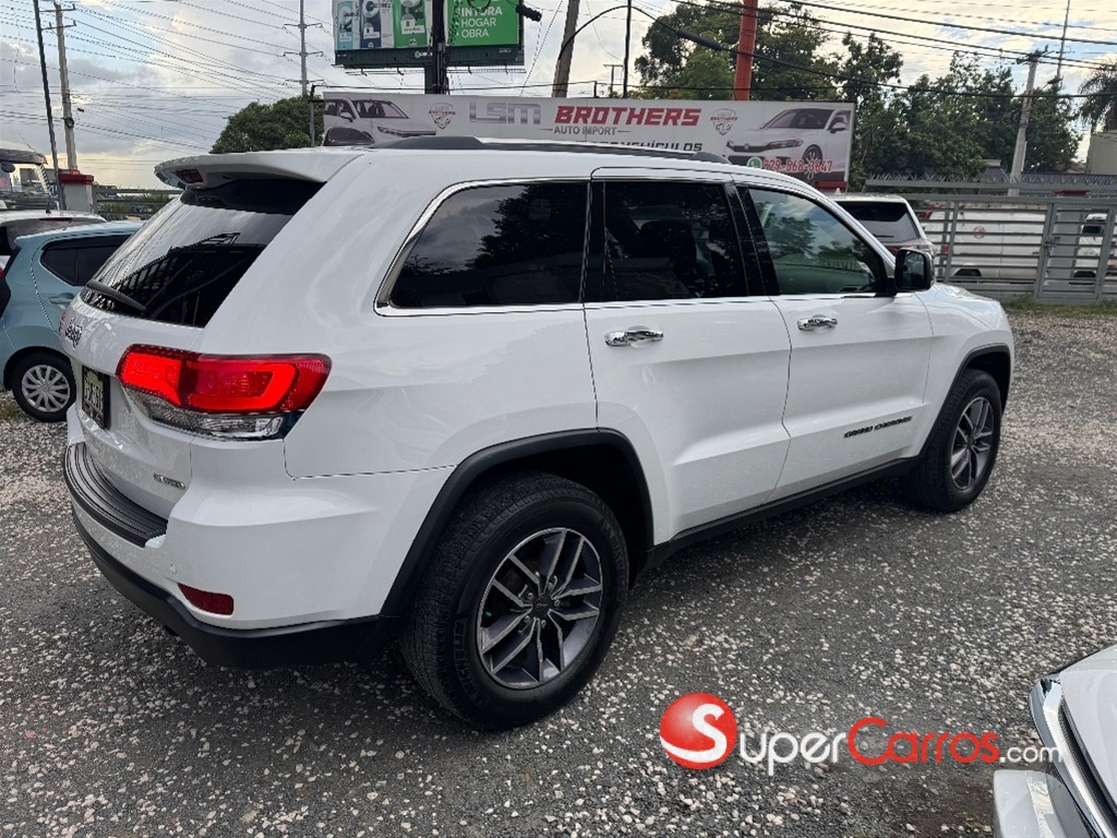 2019 Jeep Grand Cherokee Limited 4x4 — foto 4 / 11