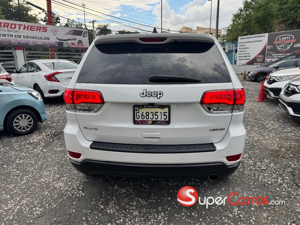 2019 Jeep Grand Cherokee Limited 4x4 — foto 5 / 11