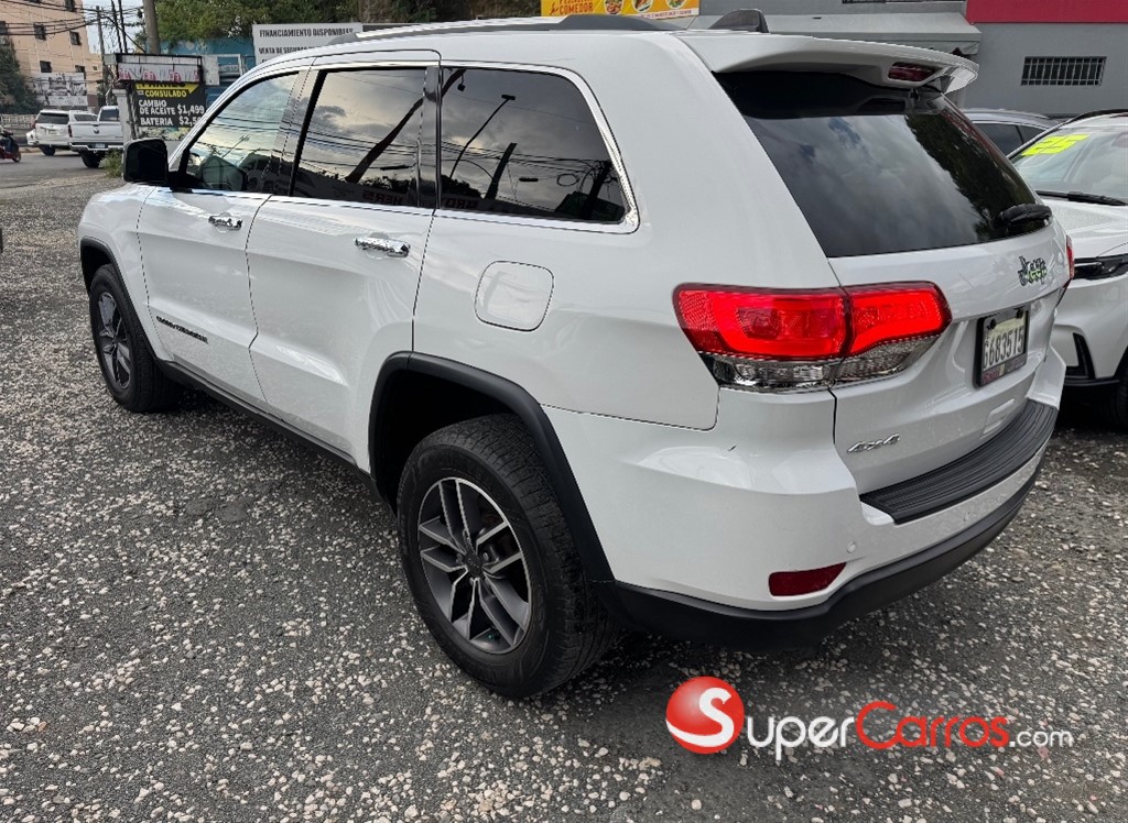 2019 Jeep Grand Cherokee Limited 4x4 — foto 6 / 11