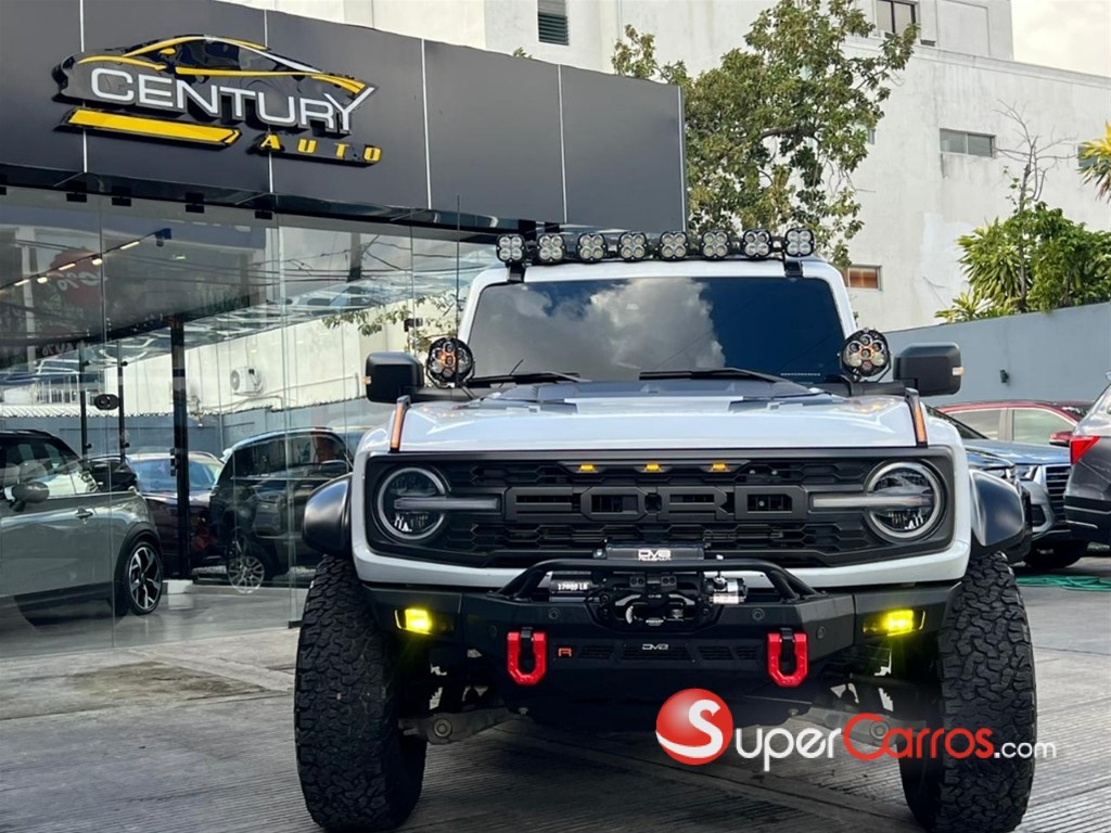 2024 Ford Bronco Raptor — foto 2 / 10