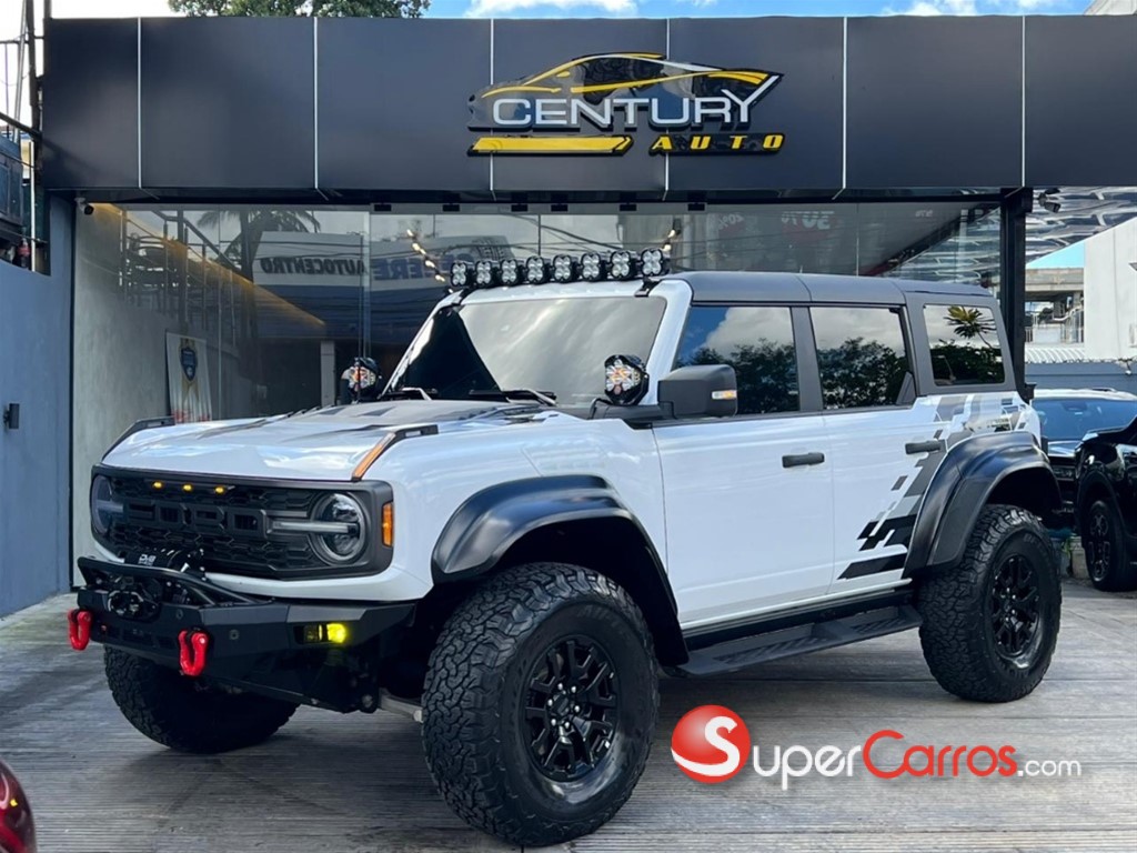 2024 Ford Bronco Raptor — foto 4 / 10
