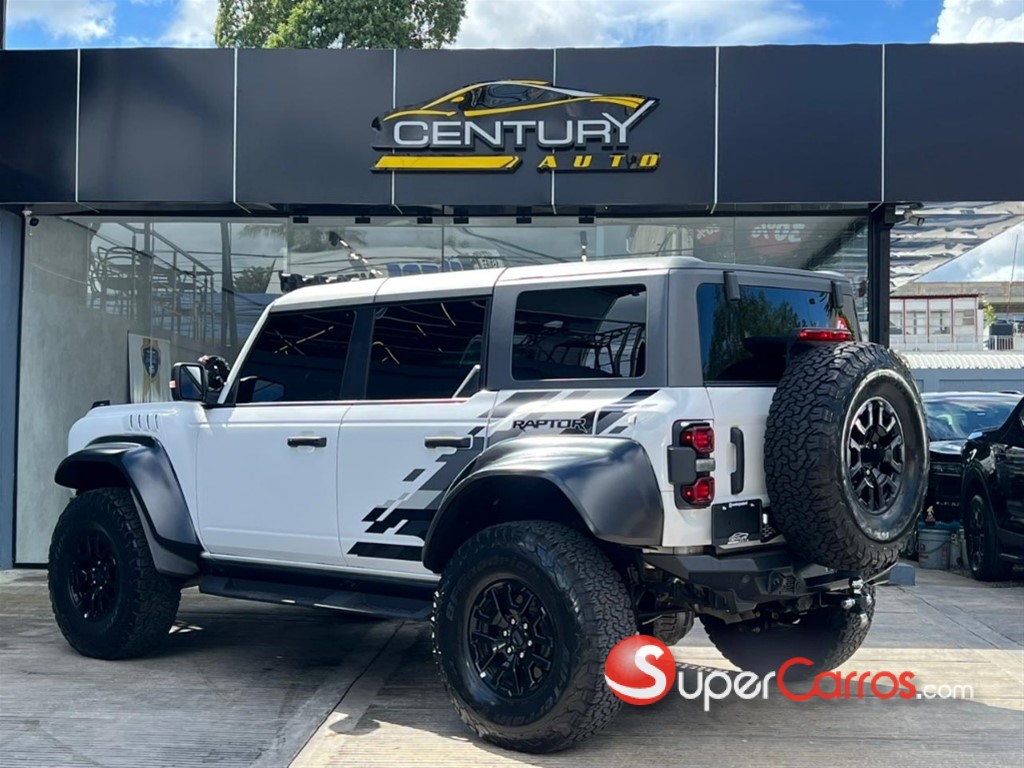 2024 Ford Bronco Raptor — foto 5 / 10