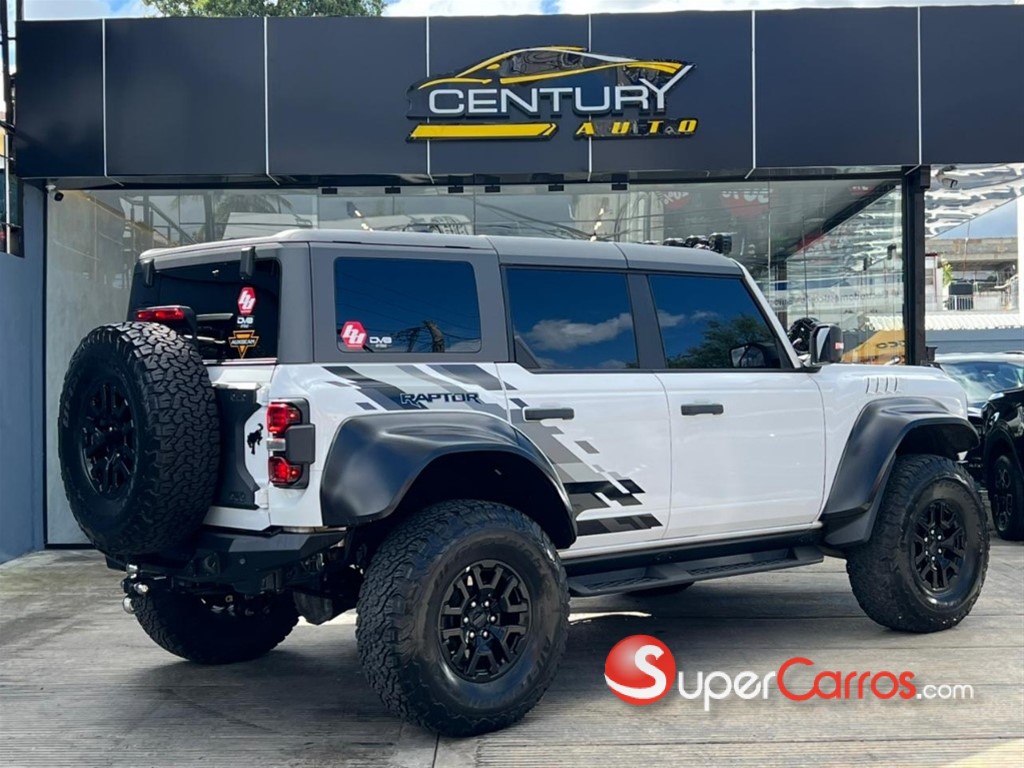 2024 Ford Bronco Raptor — foto 7 / 10