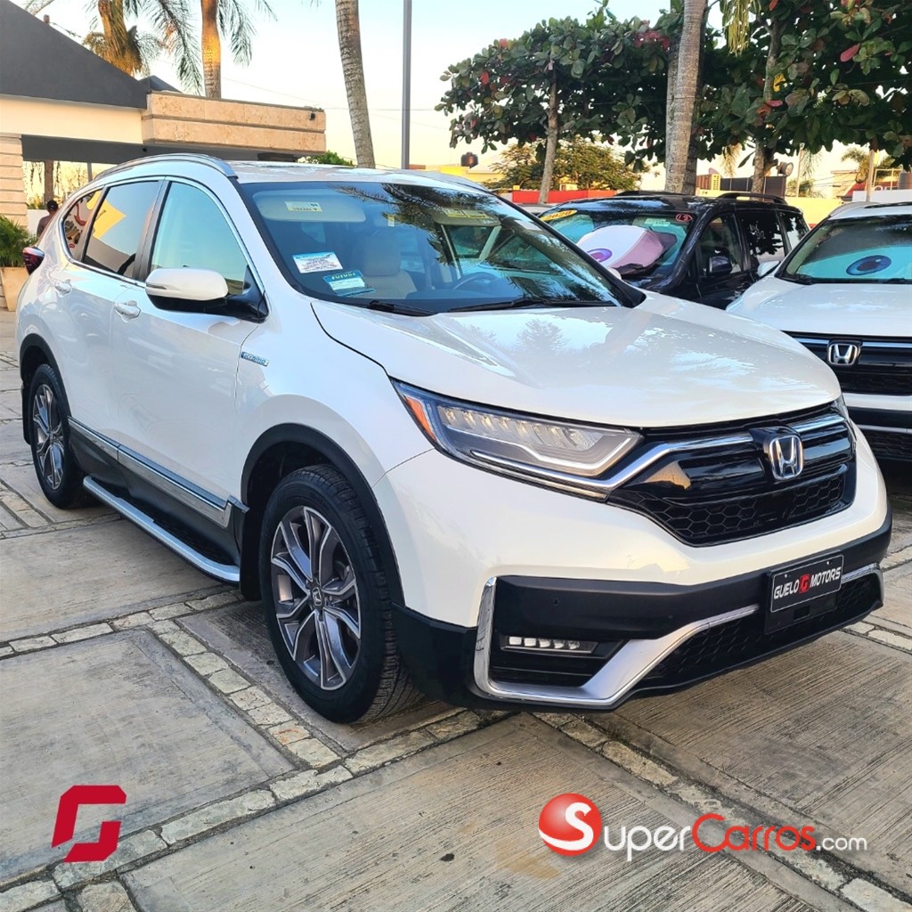 2022 Honda CR-V Touring Hybrid