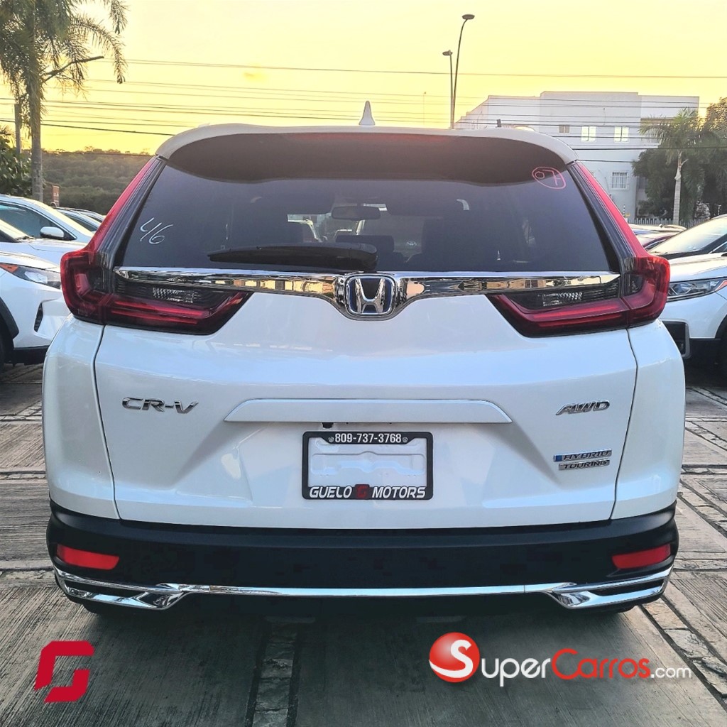 2022 Honda CR-V Touring Hybrid — foto 8 / 11