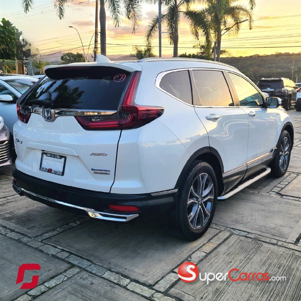 2022 Honda CR-V Touring Hybrid — foto 9 / 11