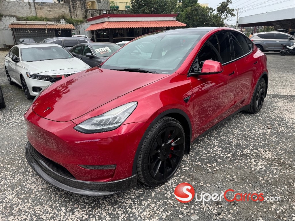 2021 Tesla Model Y Long Range