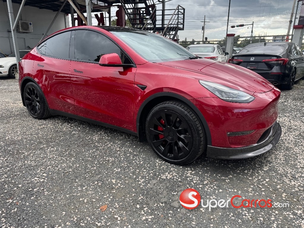 2021 Tesla Model Y Long Range — foto 2 / 12
