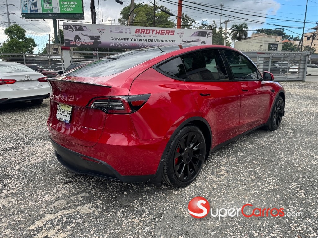 2021 Tesla Model Y Long Range — foto 3 / 12