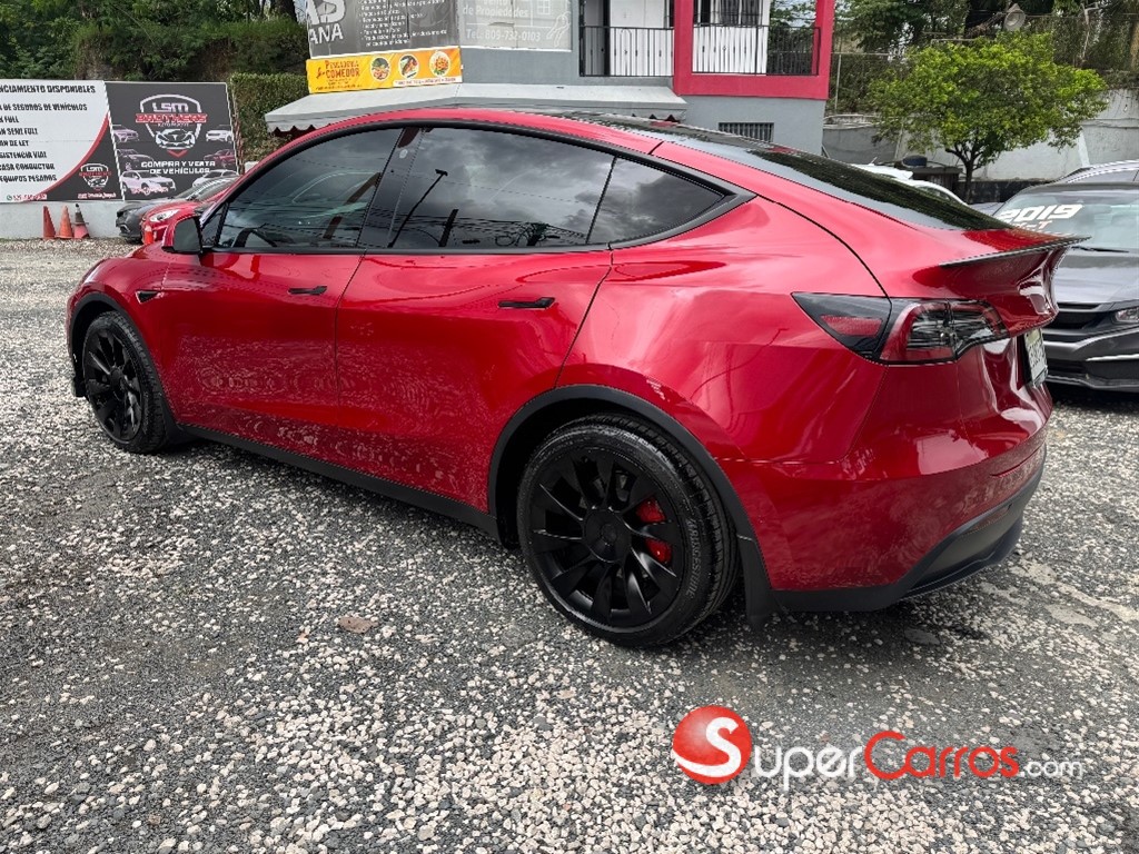 2021 Tesla Model Y Long Range — foto 4 / 12