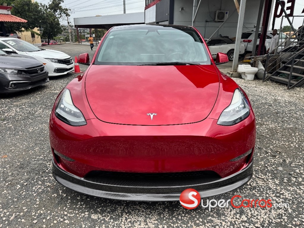 2021 Tesla Model Y Long Range — foto 5 / 12