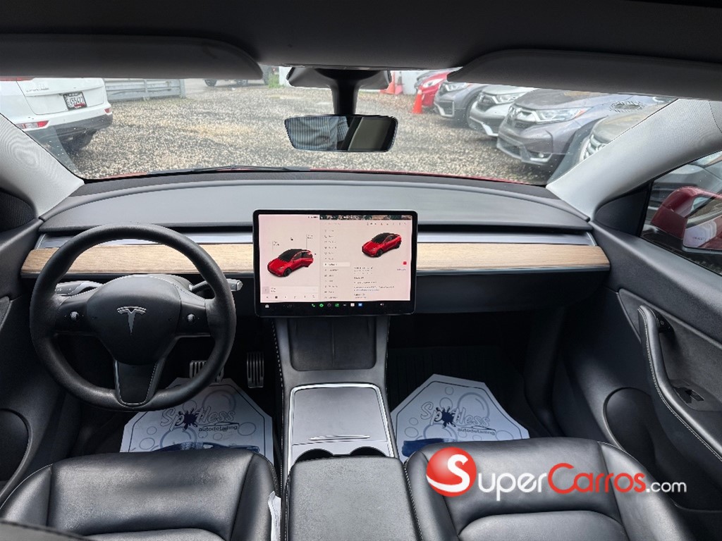 2021 Tesla Model Y Long Range — foto 11 / 12