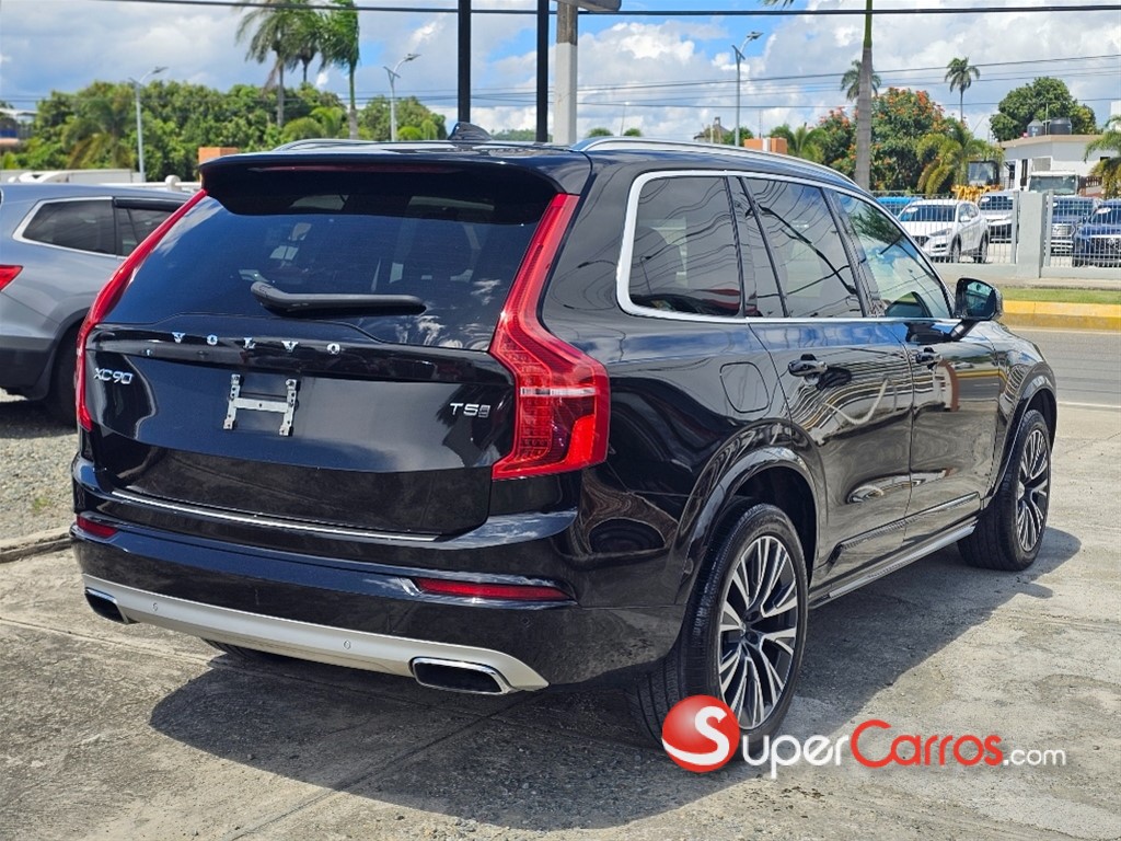 2021 Volvo XC90 Momentum T5 — foto 7 / 12