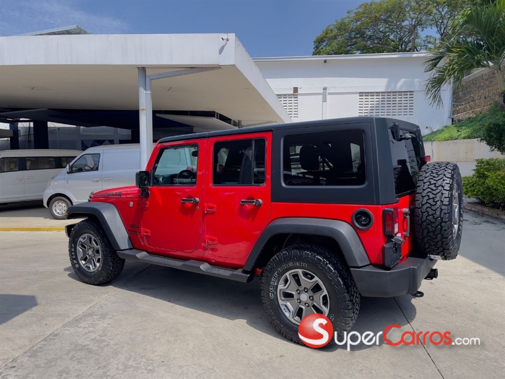 2016 Jeep Wrangler Unlimited Sport — foto 5 / 9