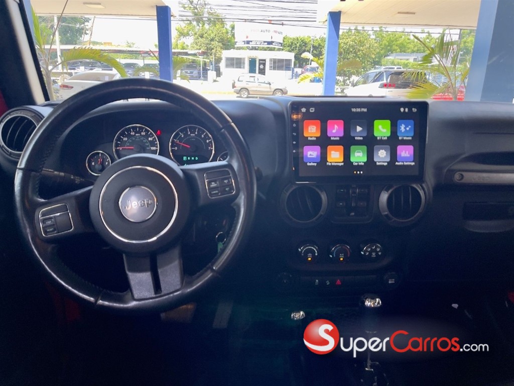 2016 Jeep Wrangler Unlimited Sport — foto 6 / 9