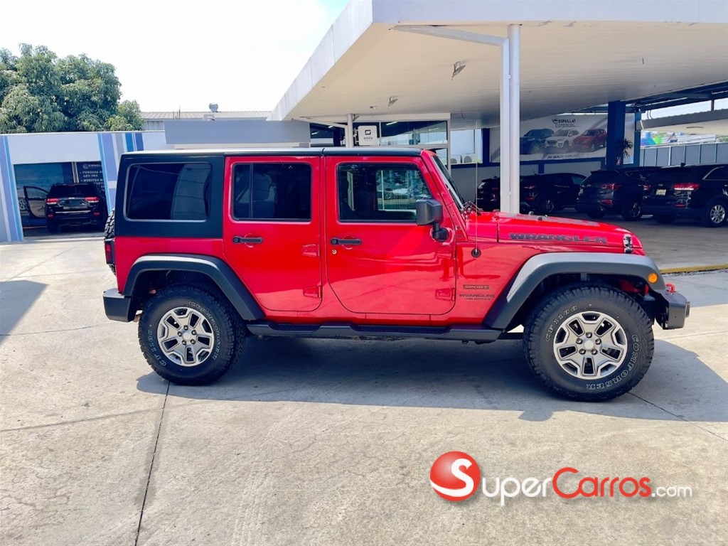 2016 Jeep Wrangler Unlimited Sport — foto 8 / 9