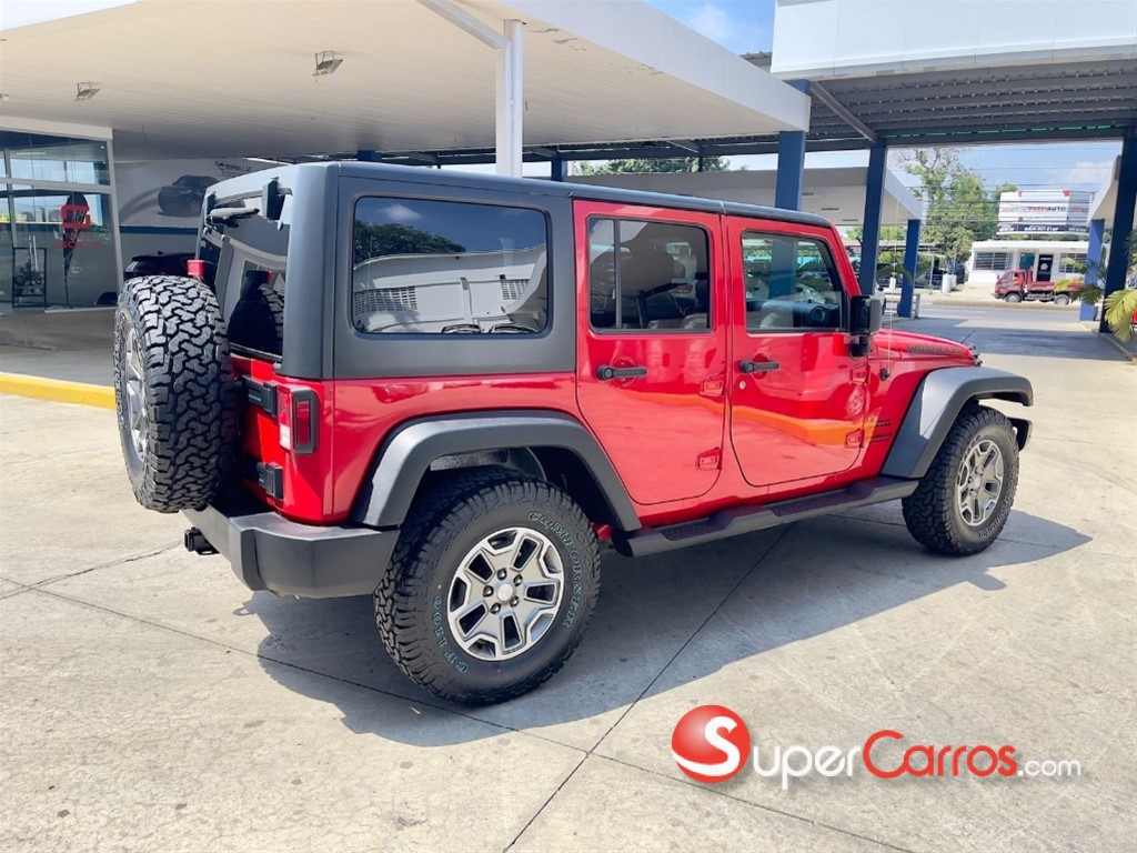 2016 Jeep Wrangler Unlimited Sport — foto 9 / 9