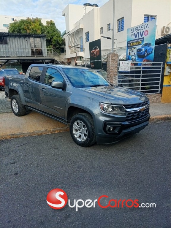 2021 Chevrolet Colorado LTZ