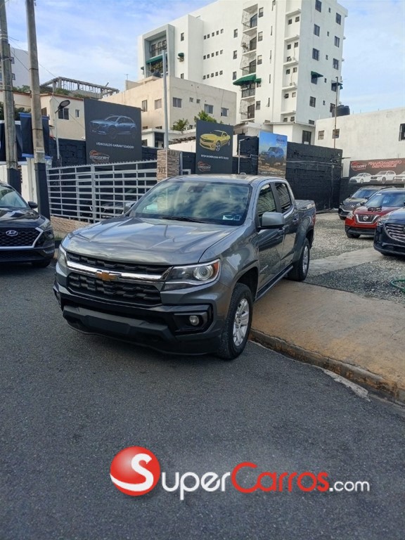 2021 Chevrolet Colorado LTZ — foto 2 / 9