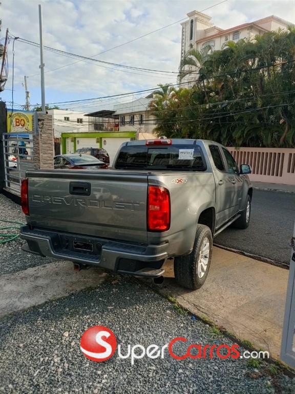 2021 Chevrolet Colorado LTZ — foto 3 / 9