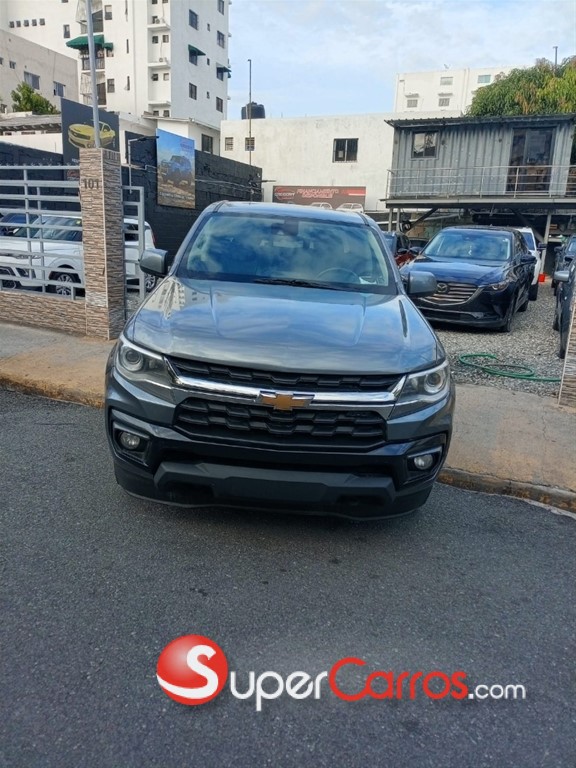 2021 Chevrolet Colorado LTZ — foto 4 / 9