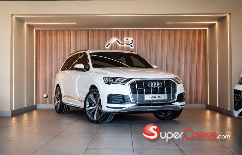 2022 Audi Q7 45 TFSI Premium Plus