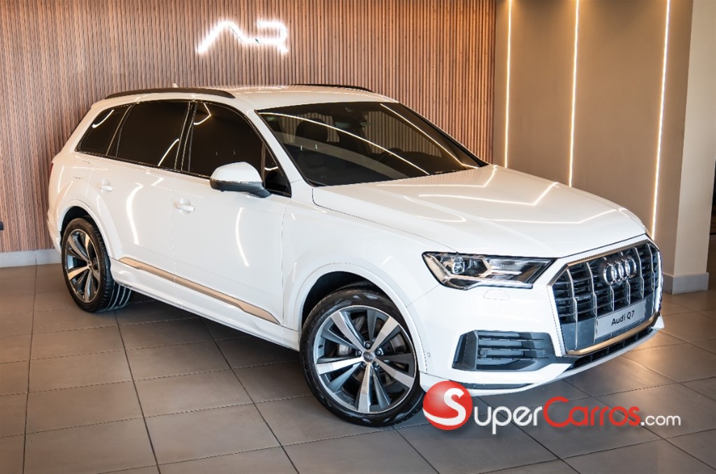 2022 Audi Q7 45 TFSI Premium Plus — foto 2 / 12