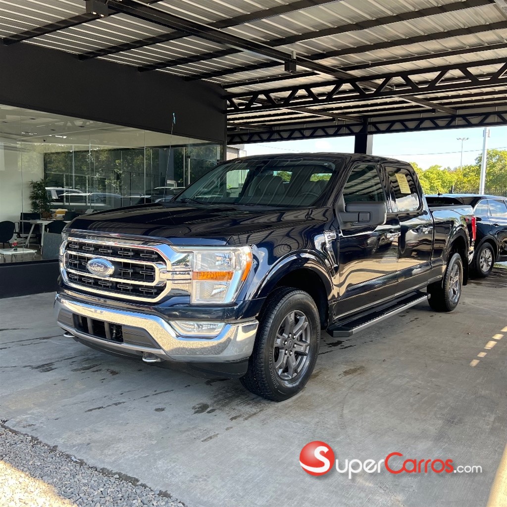 2021 Ford F 150 XLT