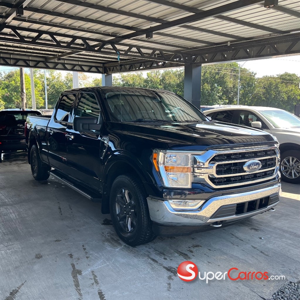 2021 Ford F 150 XLT — foto 2 / 9