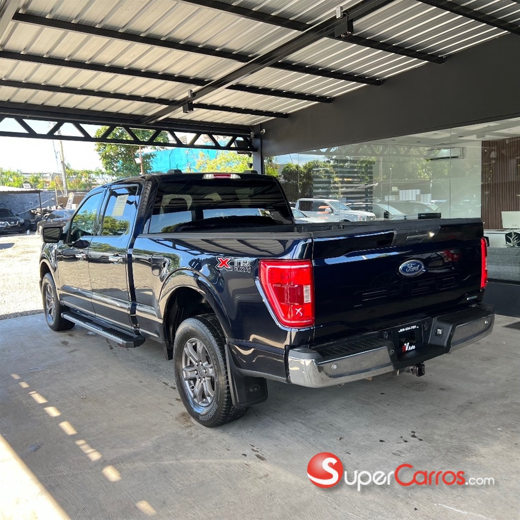 2021 Ford F 150 XLT — foto 4 / 9