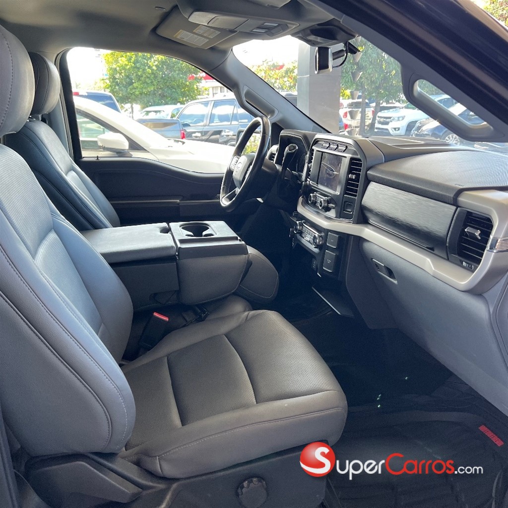 2021 Ford F 150 XLT — foto 7 / 9
