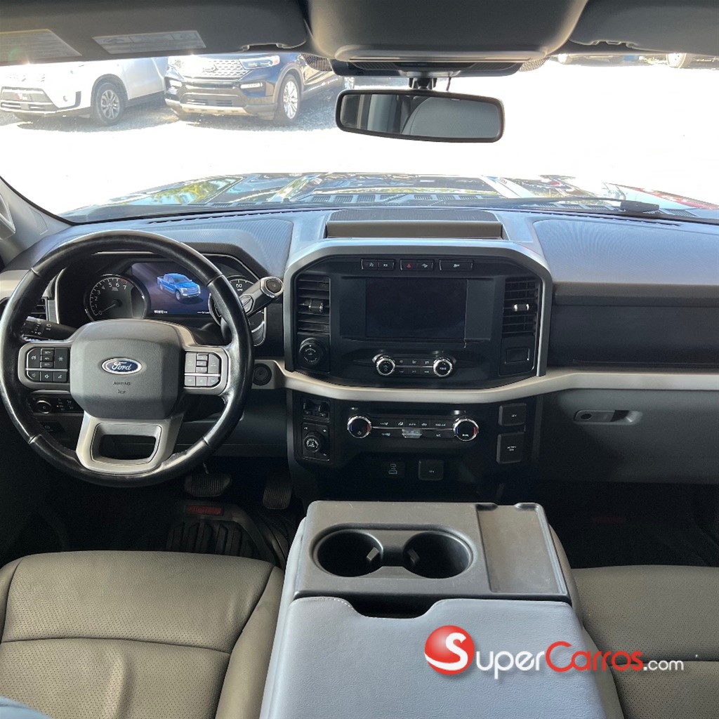2021 Ford F 150 XLT — foto 8 / 9
