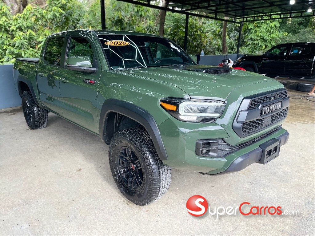 2020 Toyota Tacoma TRD PRO