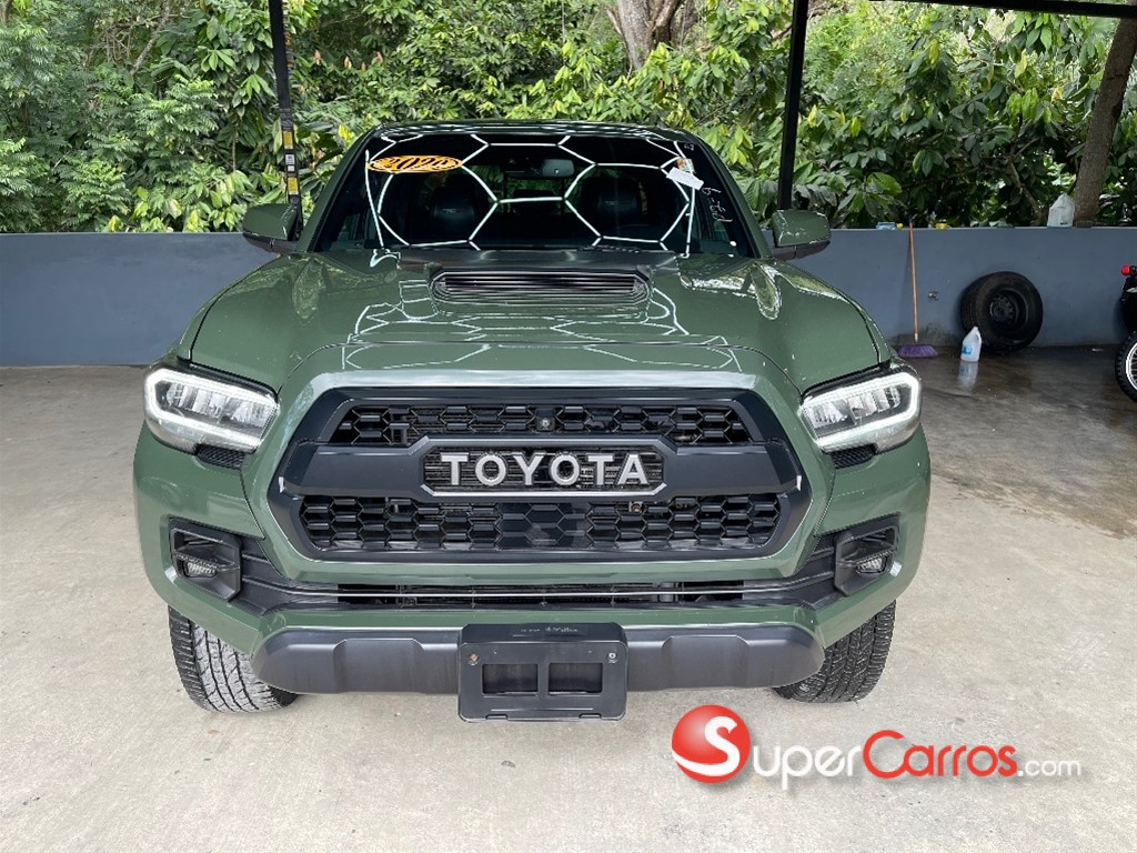2020 Toyota Tacoma TRD PRO — foto 2 / 12