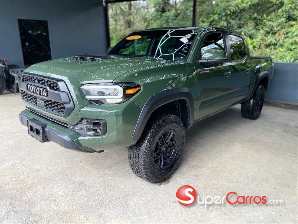 2020 Toyota Tacoma TRD PRO — foto 3 / 12