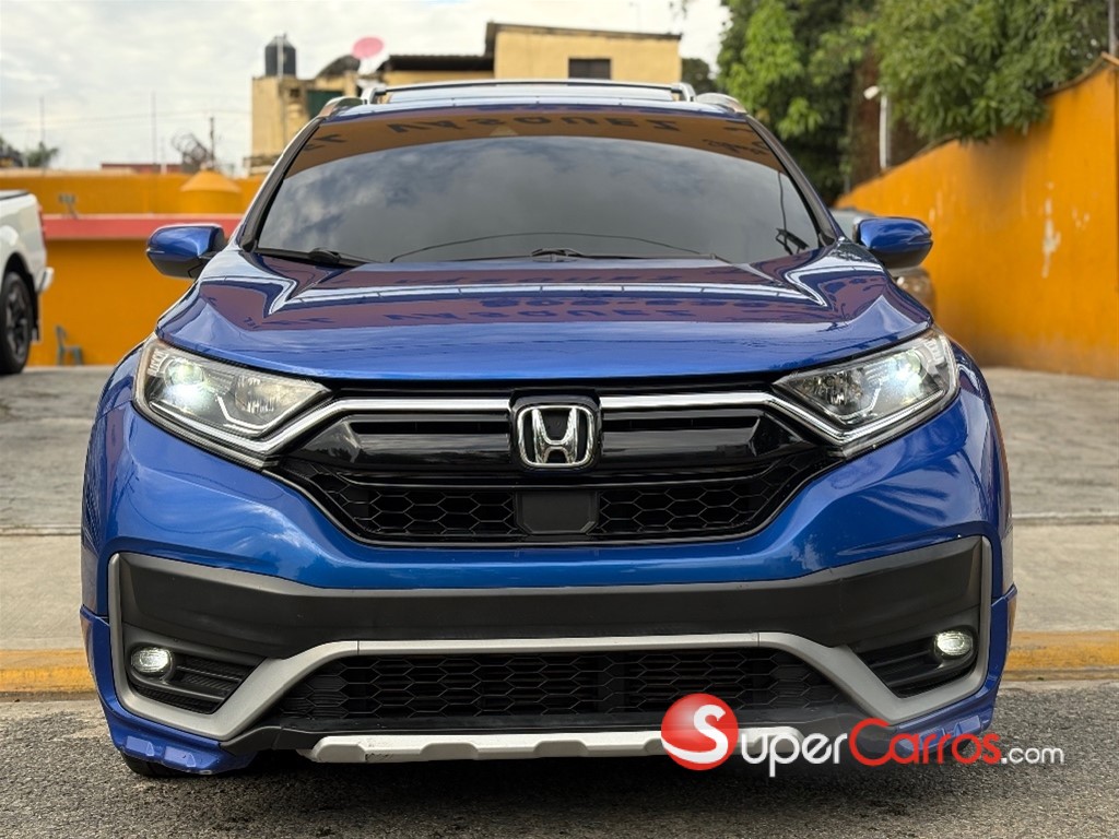 2021 Honda CR-V EX — foto 2 / 9