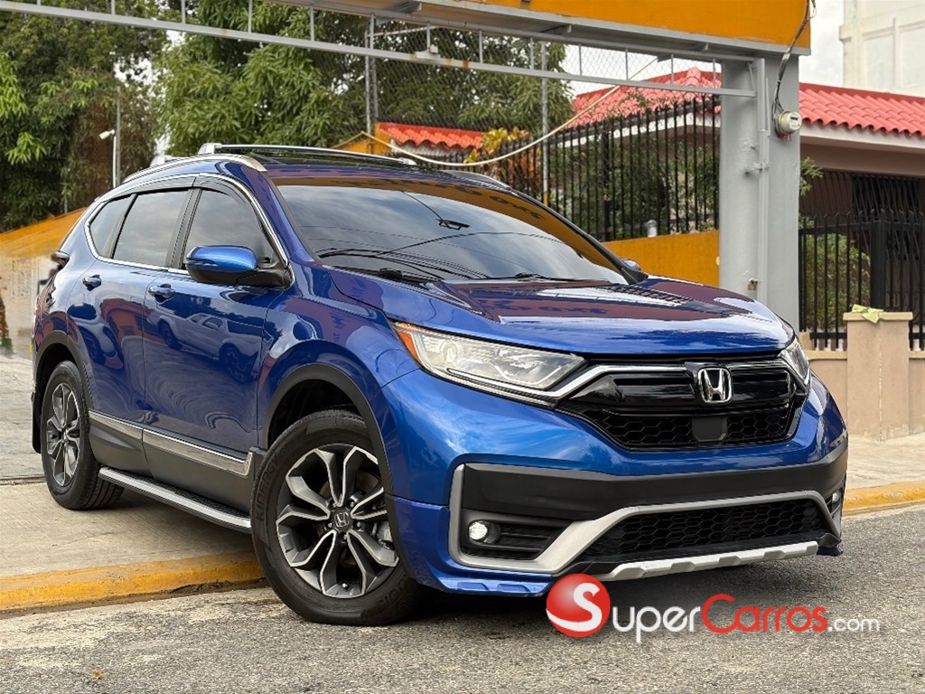 2021 Honda CR-V EX — foto 3 / 9