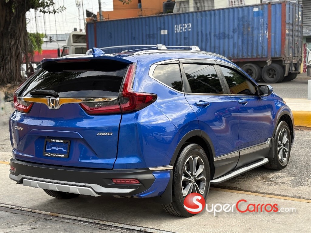 2021 Honda CR-V EX — foto 7 / 9