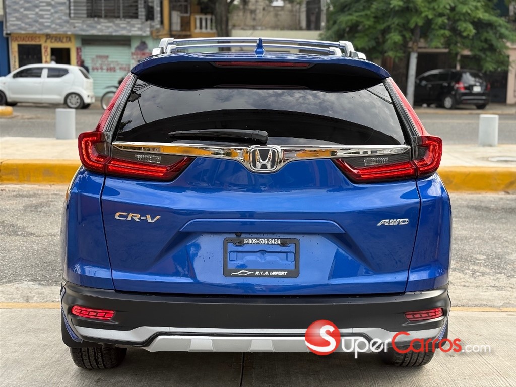 2021 Honda CR-V EX — foto 8 / 9